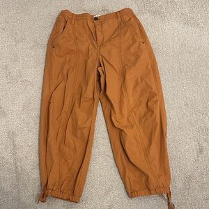 Pilcro Women’s Rust Barrel Pants